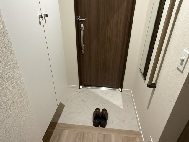 ｔｒｅｓ　ｒｉｏｓの玄関