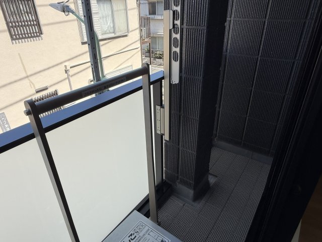 ｔｒｅｓ　ｒｉｏｓのバルコニー