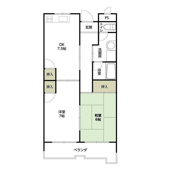 【間取り】 | HACHIBUSE高槻