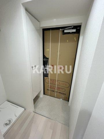 Via Latteaの玄関|シンプルで使いやすい玄関です