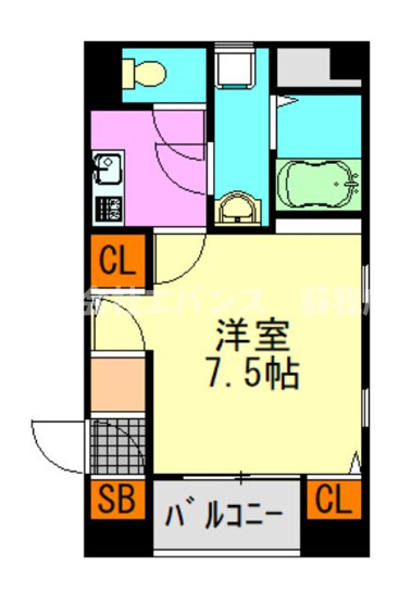 【間取り】 | アンプルール フェール アイ
