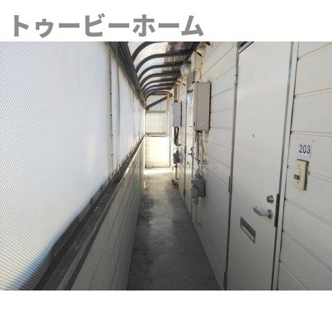 サンライズⅡの玄関|明るい玄関です