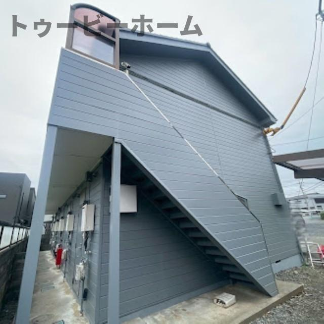 サンライズⅡの外観|外観は落ち着いています