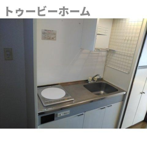 サンライズⅡのキッチン|きれいなキッチンです