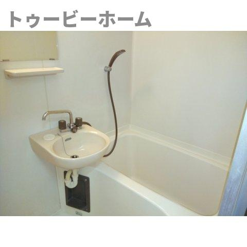 サンライズⅡの浴室|ゆったり過ごせるお風呂です