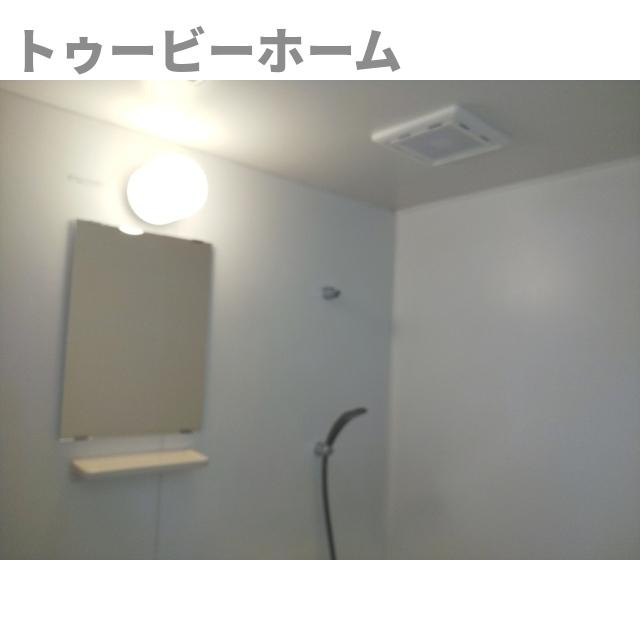 サンライズⅡの浴室|日々の疲れを癒すお風呂付です