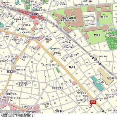 【地図】 | グランドコート江古田