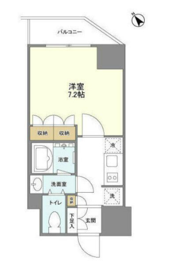 ＫＵＲＡＭＡＥ２１４の間取り