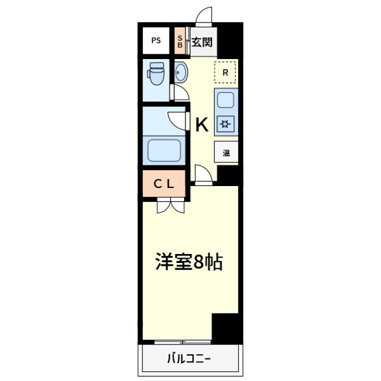 【間取り】 | ヴェリッシモ芥川