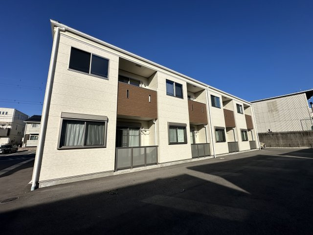 New豊場の外観