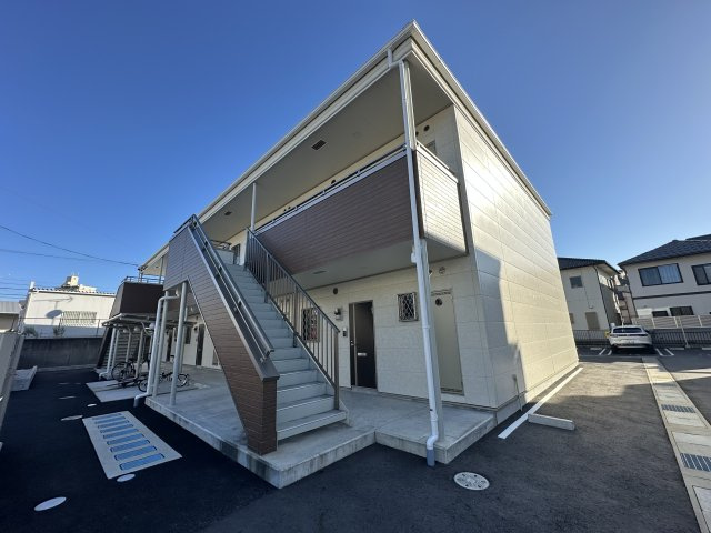 New豊場の外観