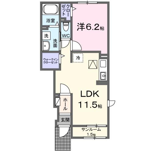 【間取り】 | ニルヴァーナ尼子