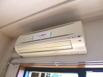 夏冬大活躍のエアコン。