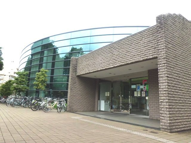 志津図書館まで650ｍ
