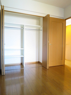 整理しやすい間仕切り収納。