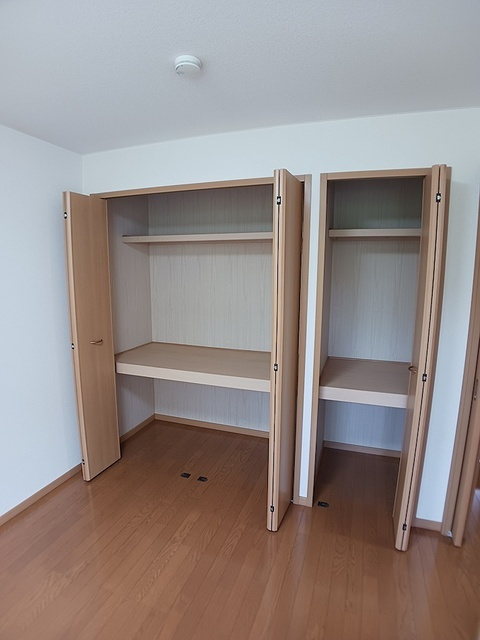 サンリットの収納