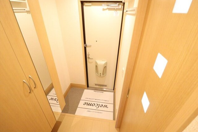 アロッジオ城川の玄関|玄関