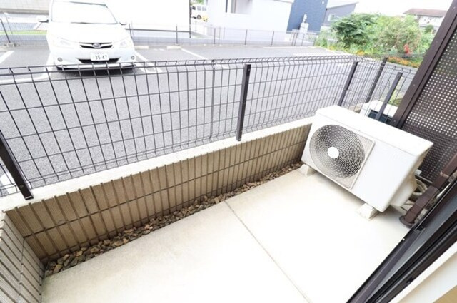 アロッジオ城川のバルコニー|テラス