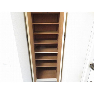 【収納】 | パーソネージュ氷川台 | シューズBOX