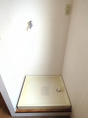 洗濯置き場