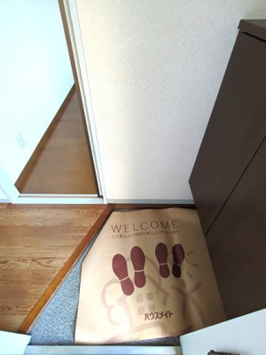 玄関です♪