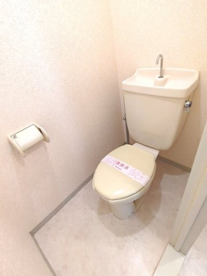 トイレです♪