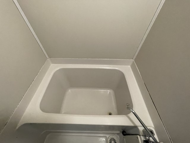 長岡市中沢２丁目のアパートのトイレ