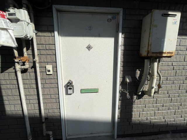 長岡市中沢２丁目のアパートのキッチン