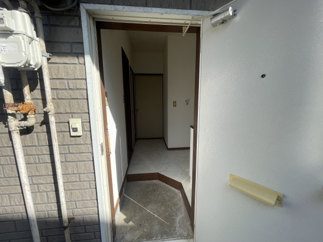 長岡市中沢２丁目のアパートのキッチン