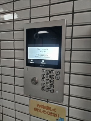 ★安心のオートロック付き★