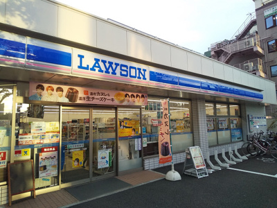 ローソン 武蔵野境南町二丁目店まで140ｍ