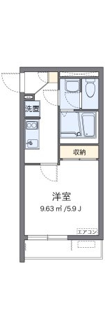 クレイノともすの間取り|代表的な間取のため実際の間取とは異なる場合があります