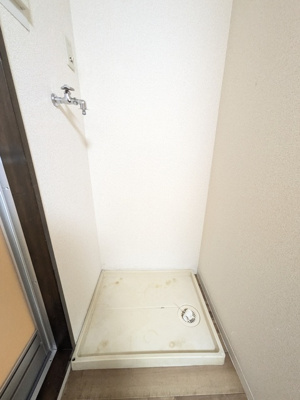 ★室内洗濯機置場★