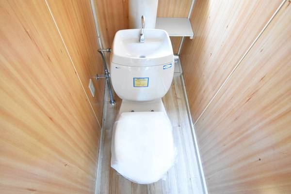 ビレッジハウス片口2号棟のトイレ|ビレッジハウスの同一物件・同一タイプの間取りの写真です