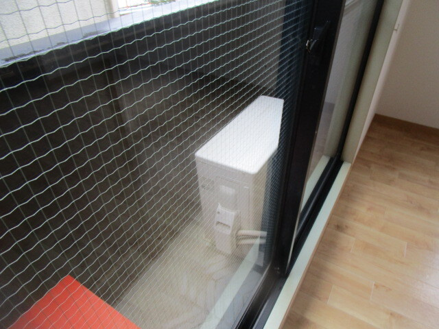 Ｋ'ｓ　ＦＬＡＴのバルコニー