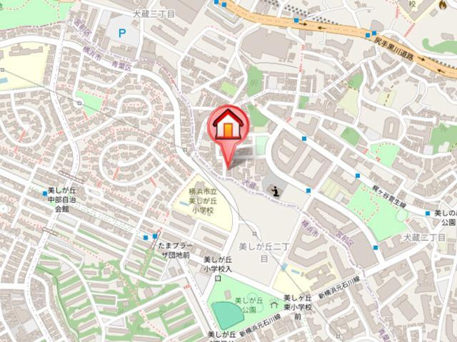 Ｋ'ｓ　ＦＬＡＴの地図