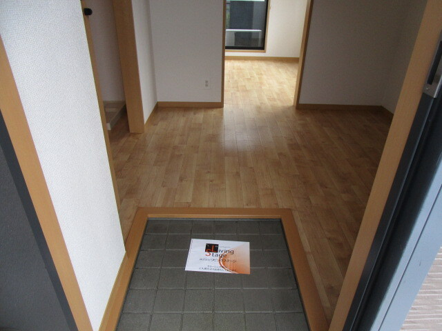 Ｋ'ｓ　ＦＬＡＴの玄関
