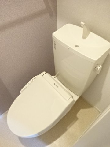 アドラシオンのトイレ