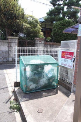 敷地内ゴミ置き場