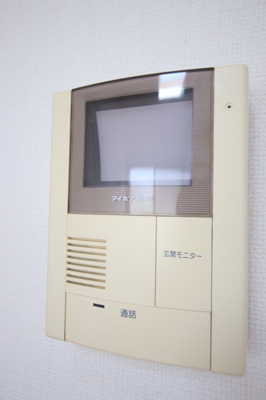 防犯面も安心なＴＶモニターホン付