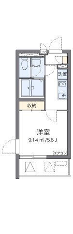 クレイノナカロクフォーの間取り|代表的な間取のため実際の間取とは異なる場合があります