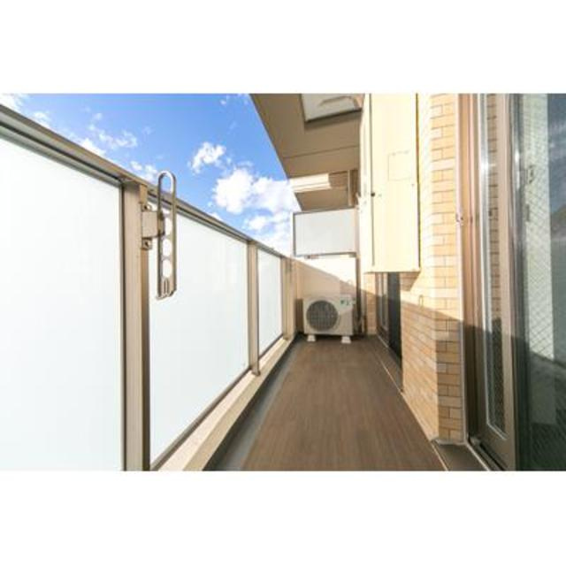 クイーンパレス品川大井のバルコニー|※写真は同タイプ住戸です。