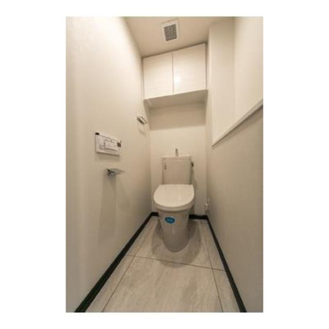 クイーンパレス品川大井のトイレ|※写真は同タイプ住戸です。