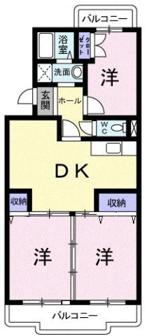 メロディー石垣の間取り