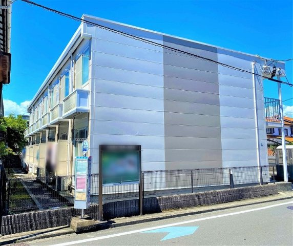 レオパレスルミナスの外観