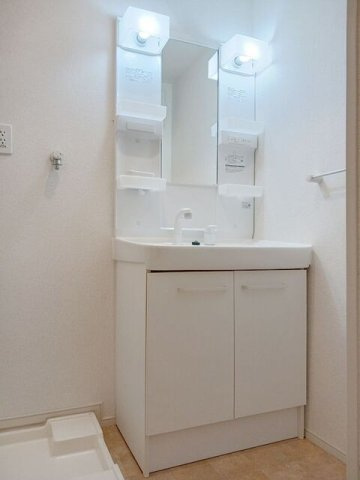 ショコラの洗面所