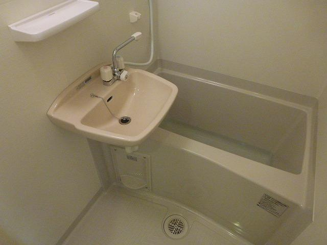 グランエッグス新大塚Wの浴室|バス