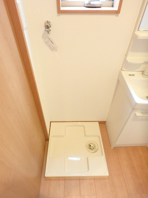 室内洗濯置き場