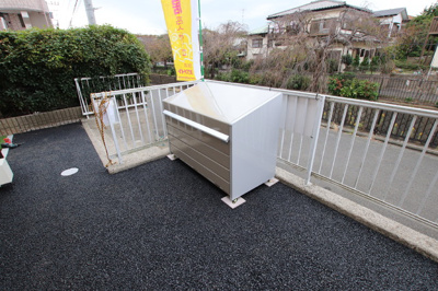 ゴミ置き場