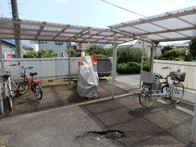 駐輪場